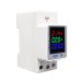 TOMZN 3IN1 Electric Energy Meter Current Measurement Voltmeter Digital Reconfigurable Colours Din Rail AC80-270V 0-100A 50/60Hz - TOMZN
