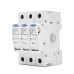 TOMZN 3P 1100V DC Fuse Holder 10*38mm High Voltage Solar PV TOPV-32 Base Photovoltaic System Protection Protector gPV - TOMZN