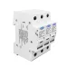 TOMZN 3P 1100V DC Fuse Holder 10*38mm High Voltage Solar PV TOPV-32 Base Photovoltaic System Protection Protector gPV LED - TOMZN