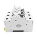 TOMZN 3P 1100V DC Fuse Holder 10*38mm High Voltage Solar PV TOPV-32 Base Photovoltaic System Protection Protector gPV LED - TOMZN