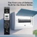 1PCS T1T2 SPD Surge Protective Device Surge Protector TOMZN AC SPD DIN Rail 1P 275V 20-50kA T1 7kA Larger Chip Pluggable - TOMZN