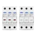 TOMZN 3P 1100V DC Fuse Holder 10*38mm High Voltage Solar PV TOPV-32X Base Photovoltaic System Protection Protector gPV - TOMZN