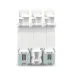 TOMZN 3P 63A MTS Dual Power Manual Transfer Isolating Switch Interlock Circuit Breaker - TOMZN