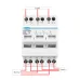 TOMZN 3P 63A MTS Dual Power Manual Transfer Isolating Switch Interlock Circuit Breaker - TOMZN