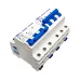 TOMZN 3P plus 3P MTS AC Dual power Manual transfer switch Circuit breaker MCB 50HZ/60HZ - TOMZN