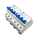 TOMZN 3P plus 3P MTS AC Dual power Manual transfer switch Circuit breaker MCB 50HZ/60HZ - TOMZN