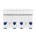 TOMZN 3P plus 3P MTS AC Dual power Manual transfer switch Circuit breaker MCB 50HZ/60HZ - TOMZN