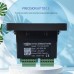 TOMZN 3P4L Large Size Multi-functional Meter Phase Voltage Line Voltage Current Active Reactive Power PF RS485 Password LCD - TOMZN