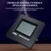 TOMZN 3P4L Large Size Multi-functional Meter Phase Voltage Line Voltage Current Active Reactive Power PF RS485 Password LCD - TOMZN