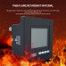 TOMZN 3P4L Large Size Multi-functional Meter Phase Voltage Line Voltage Current Active Reactive Power PF RS485 Password LCD - TOMZN