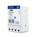 TOMZN 40A Bluetooth Smart Timer Switch AC85-265V 35mm DIN Rail Wall-Mount App Control Countdown Loop Timing Power Relay Switch - TOMZN