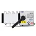 TOMZN 4P 100A ATS PC Class Automatic Transfer Switch Electrical Selector Switches AC 400V Auto or Manual 2 input 1 output - TOMZN