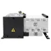 TOMZN 4P 100A ATS PC Class Automatic Transfer Switch Electrical Selector Switches AC 400V Auto or Manual 2 input 1 output - TOMZN