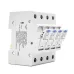 TOMZN 4P 1100V DC Fuse Holder 10*38mm High Voltage Solar PV TOPV-32 Base Photovoltaic System Protection Protector gPV - TOMZN
