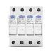 TOMZN 4P 1100V DC Fuse Holder 10*38mm High Voltage Solar PV TOPV-32 Base Photovoltaic System Protection Protector gPV - TOMZN