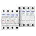 TOMZN 4P 1100V DC Fuse Holder 10*38mm High Voltage Solar PV TOPV-32X Base Photovoltaic System Protection Protector gPV LED - TOMZN