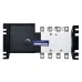 TOMZN 4P 160A ATS PC Class Dual Power Automatic Transfer Switch Electrical Selector 400V AC Auto or Manual 2 Input 1 Output Lock - TOMZN