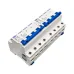 TOMZN 4P + 4P MTS AC Dual power Manual transfer switch Circuit breaker MCB 50HZ/60HZ 63A NEW - TOMZN