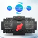 TOMZN 4P 63A 125A 220V 230V 50/60Hz MCB type Dual Power Automatic transfer switch ATS 2 input 2 output night light series - TOMZN