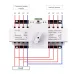 TOMZN 4P 63A 380V MCB type Dual Power Automatic transfer switch ATS - TOMZN