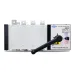 TOMZN 4P high-current 400A ATS PC Automatic Transfer Switch Electrical Selector Switches 400VAC Auto or Manual 2 input 1 output - TOMZN
