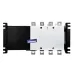 TOMZN 4P high-current 400A ATS PC Automatic Transfer Switch Electrical Selector Switches 400VAC Auto or Manual 2 input 1 output - TOMZN