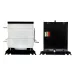 TOMZN 4P high-current 400A ATS PC Automatic Transfer Switch Electrical Selector Switches 400VAC Auto or Manual 2 input 1 output - TOMZN