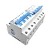 TOMZN 4P plus 4P DC MTS Dual power Manual transfer switch Circuit breaker MCB for PV system 4P+4P - TOMZN