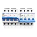 TOMZN 4P plus 4P DC MTS Dual power Manual transfer switch Circuit breaker MCB for PV system 4P+4P - TOMZN