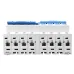 TOMZN 4P plus 4P DC MTS Dual power Manual transfer switch Circuit breaker MCB for PV system 4P+4P - TOMZN