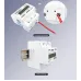 100A 110V 220V 50-60HZ LCD Single phase 2 wire 3 wire Din-rail kWh watt hour energy meter for America - TOMZN