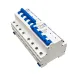 TOMZN 4P plus 4P MTS AC Dual power Manual transfer switch Circuit breaker MCB 50HZ/60HZ 3 phase - TOMZN