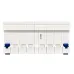 TOMZN 4P plus 4P MTS AC Dual power Manual transfer switch Circuit breaker MCB 50HZ/60HZ 3 phase - TOMZN