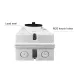 TOMZN 4P PV DC 1200V 32A IP66 Waterproof Solar Rotating Handle Isolator Rotary Switch Disconnector For Solar distribution box - TOMZN