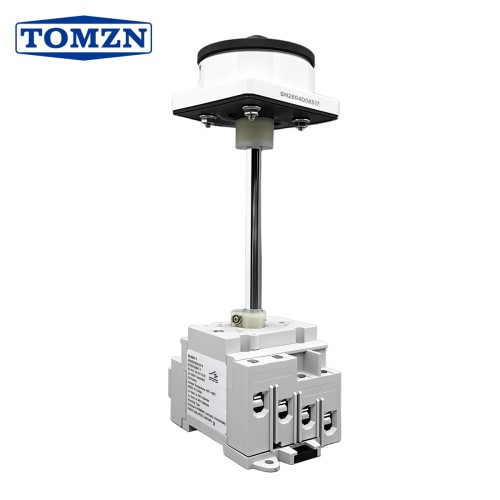 TOMZN 4P PV DC 1200V 32A IP66 Waterproof Solar Rotating Handle Isolator Rotary Switch Disconnector For Solar distribution box - TOMZN
