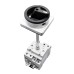 TOMZN 4P PV DC 1200V 32A IP66 Waterproof Solar Rotating Handle Isolator Rotary Switch Disconnector For Solar distribution box - TOMZN