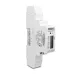 TOMZN 5(45)A 45A 220V 230V 50HZ 60HZ LCD display Single phase Din rail KWH Watt hour din-rail blue backlight energy meter - TOMZN