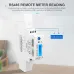 TOMZN 5(45)A 45A 220V 230V 50HZ 60HZ LCD display Single phase Din rail KWH Watt hour din-rail blue backlight energy meter - TOMZN