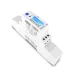 TOMZN 5(45)A 45A 220V 230V 50HZ 60HZ LCD display Single phase Din rail KWH Watt hour din-rail blue backlight energy meter - TOMZN