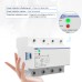 TOMZN 60A 380VAC Three Phase Four Wire DIN Rail Automatic Recovery Reconnect Over Voltage And Under Voltage Protection Relay LED - TOMZN