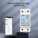 TOMZN 63A 110V 220V smartlife TUYA WIFI Circuit breaker Energy Meter Metering Timer with voltage current and leakage protection - TOMZN