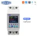 TOMZN 63A 110V 230V WIFI Smart Switch smartlife Kwh Metering Circuit Breaker Timer with voltage current and leakage protection - TOMZN