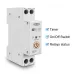 TOMZN 63A 1P+N WIFI Smart Switch Energy Meter Kwh Metering Monitoring Circuit Breaker Timer Relay MCB TUYA smartlife - TOMZN