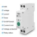 TOMZN 63A 1P+N WIFI Smart Switch Energy Meter Kwh Metering Monitoring Circuit Breaker Timer Relay MCB TUYA smartlife - TOMZN