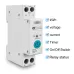 TOMZN 63A 1P+N WIFI Smart Switch Energy Meter Kwh Metering Monitoring Timer Relay MCB TUYA smartlife voltage current protection - TOMZN