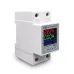 TOMZN 63A 230V Din rail adjustable over under voltage protective device protector relay with current protection energy merter - TOMZN