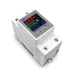 TOMZN 63A 230V Din rail adjustable over under voltage protective device protector relay with current protection energy merter - TOMZN
