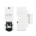 TOMZN 63A 80A 110V 230V Din rail adjustable over under voltage protective device protector current limit protection with Kwh - TOMZN
