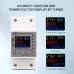 TOMZN 63A WIFI Smart Energy Meter Kwh Metering Circuit Breaker Timer with voltage current and leakage protection TUYA - TOMZN