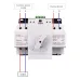 2 input 1 outpout 2P 63A 230V 50/60Hz MCB type Dual Power Automatic transfer switch ATS - TOMZN